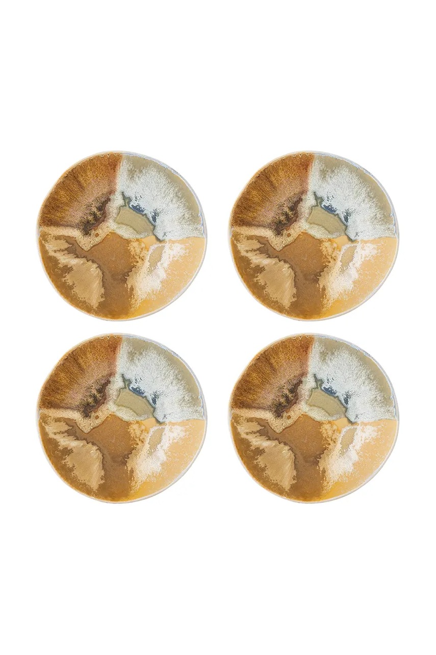 Σετ μπολ Bloomingville Lacey 21 x 6 cm 4-pack χρώμα: κίτρινο φωτογραφία