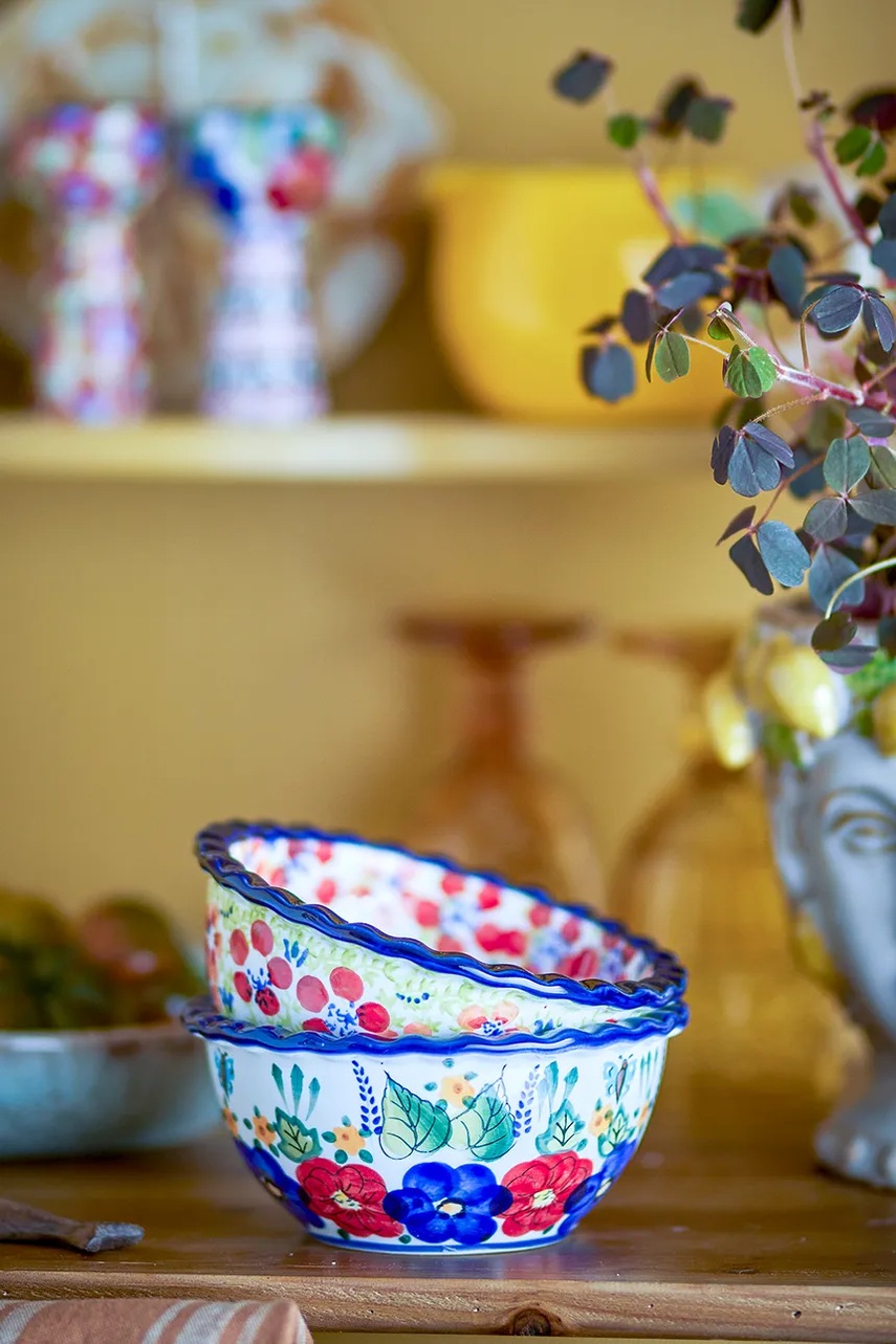 Σετ μπολ Bloomingville Florist 380 ml 2-pack φωτογραφία