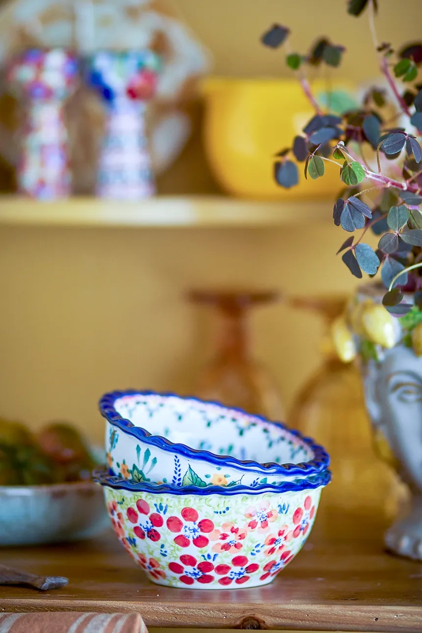 Σετ μπολ Bloomingville Florist 380 ml 2-pack φωτογραφία