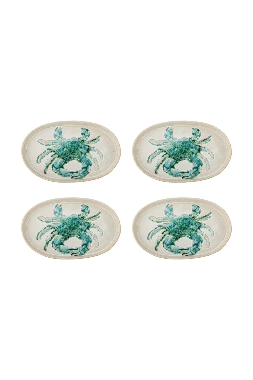 Bloomingville un set de farfurii Hadden 29 x 2,5 x 18 cm 4-pack
