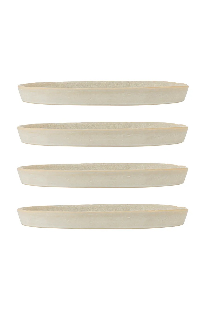 Σετ πιάτων Bloomingville Hadden 29 x 2,5 x 18 cm 4-pack χρώμα: πολύχρωμο φωτογραφία