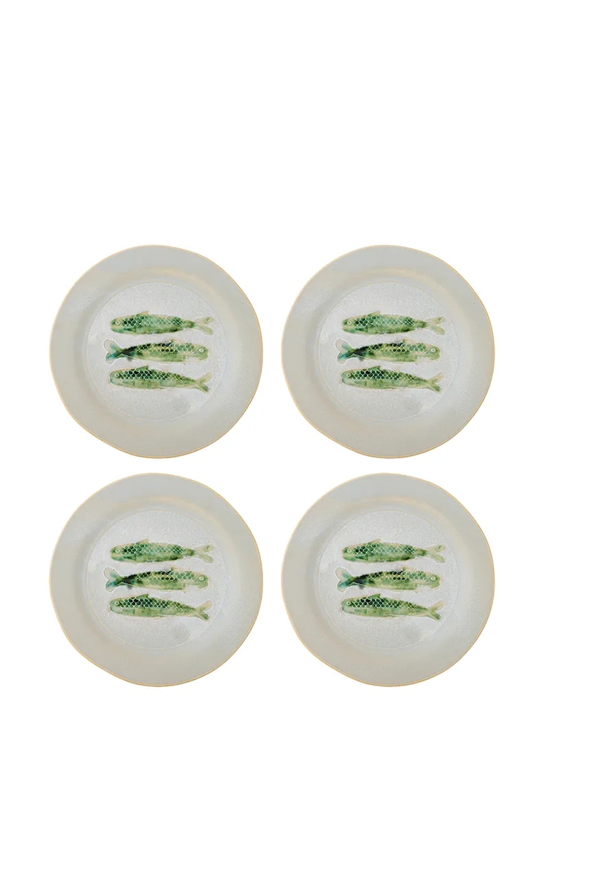 Bloomingville un set de farfurii Hadden 27 x 2 cm 4-pack