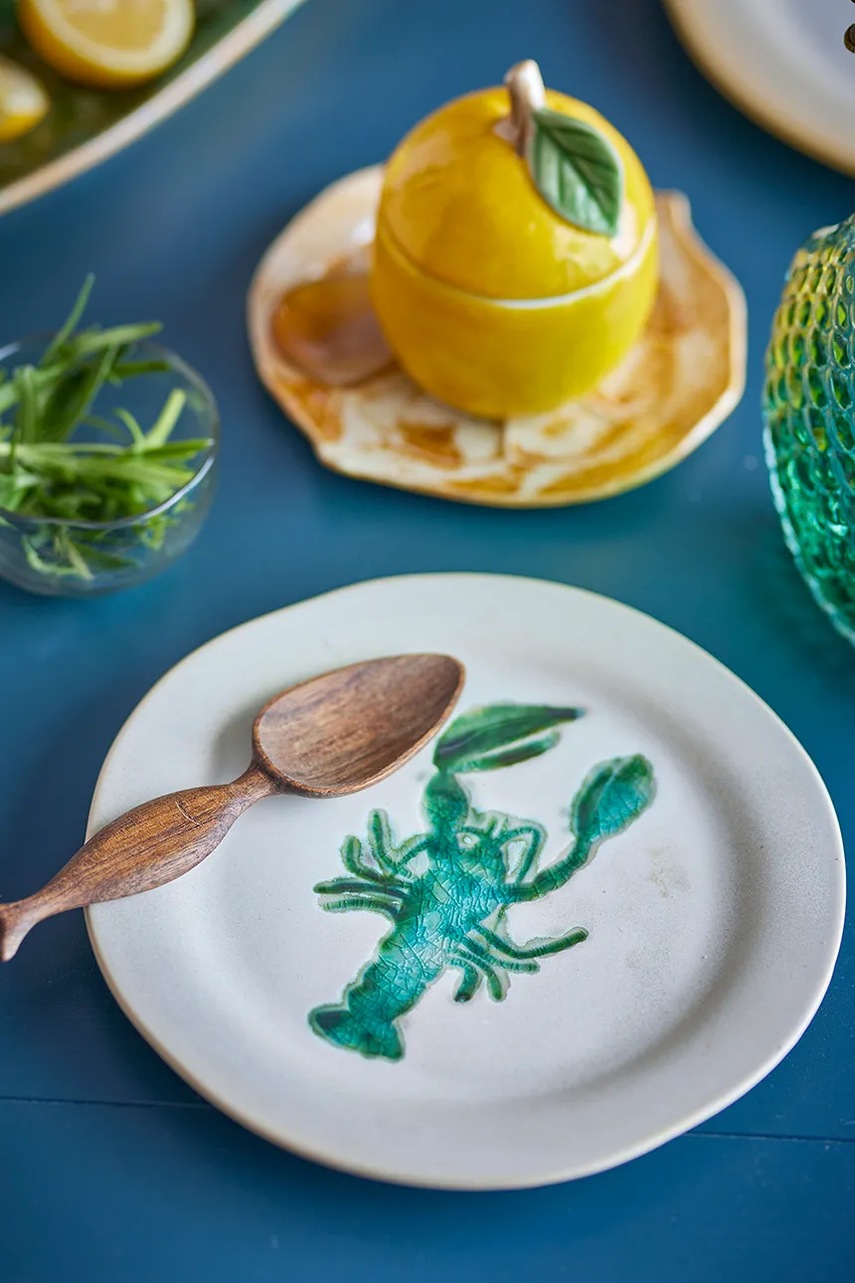 Σετ πιάτων σαλάτας Bloomingville Hadden 21 x 2 cm 4-pack φωτογραφία