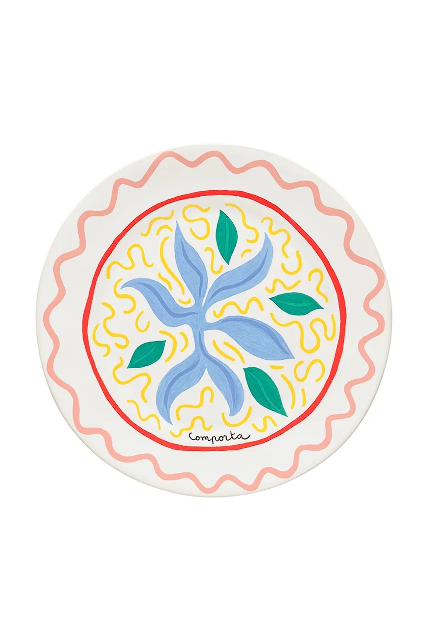 Costa Nova un set de farfurii Summer Bliss 27,4 cm 6-pack
