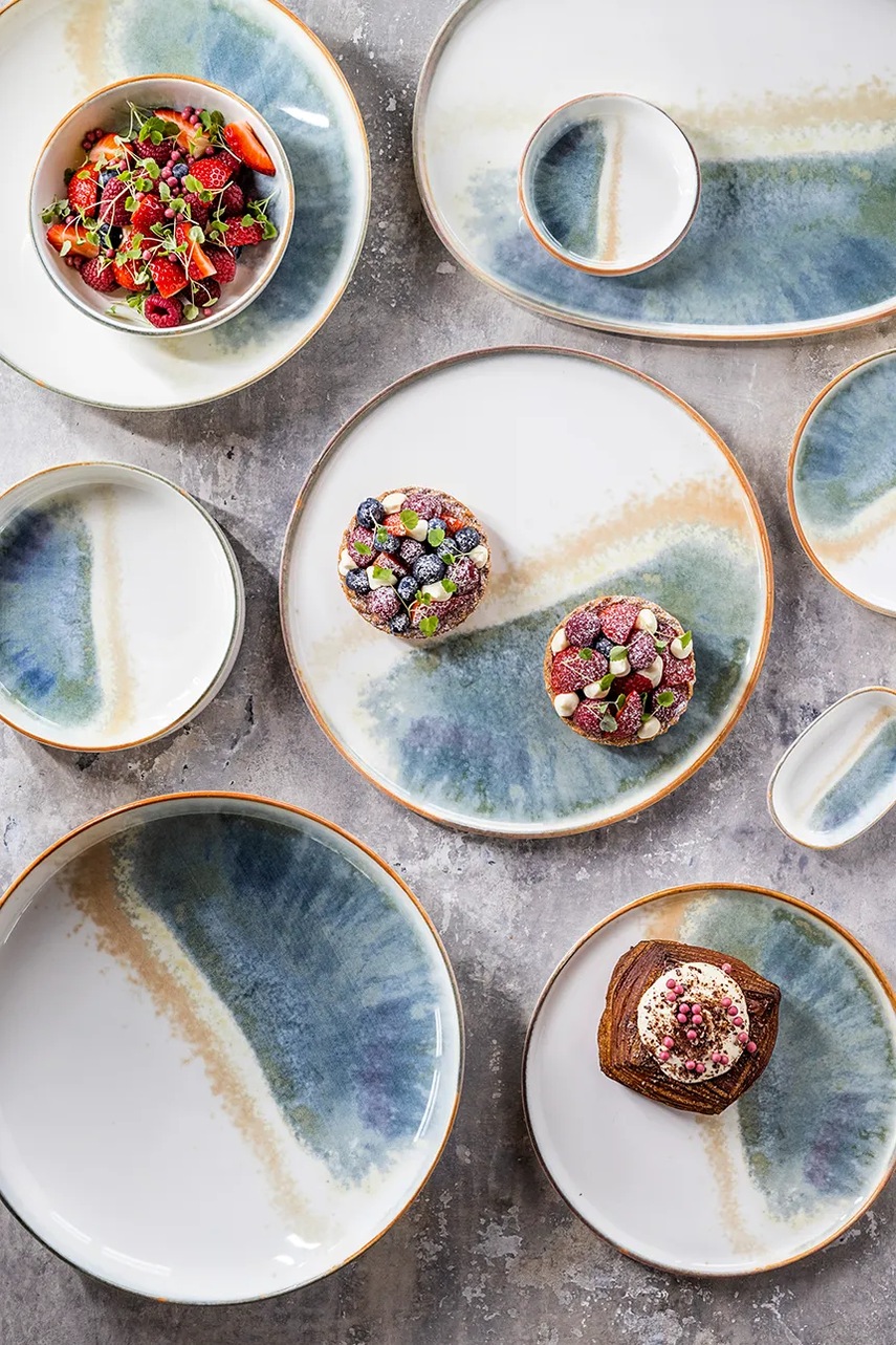 Σετ πιάτων Bonna Fium Hygge 25 cm 6-pack φωτογραφία