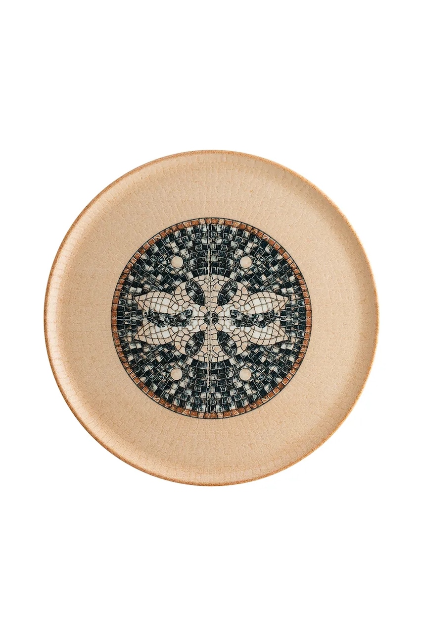 Bonna un set de farfurii Mesopotamia Mosaic Wood Gourmet 32 cm 6-pack