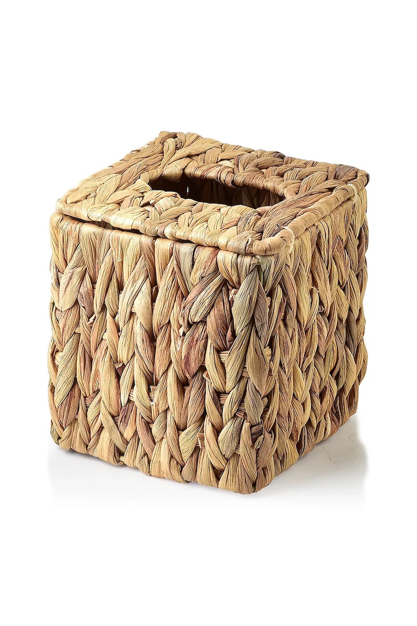 Affek Design suport de servetele Amparo 14 x 14 x 15 cm culoarea bej