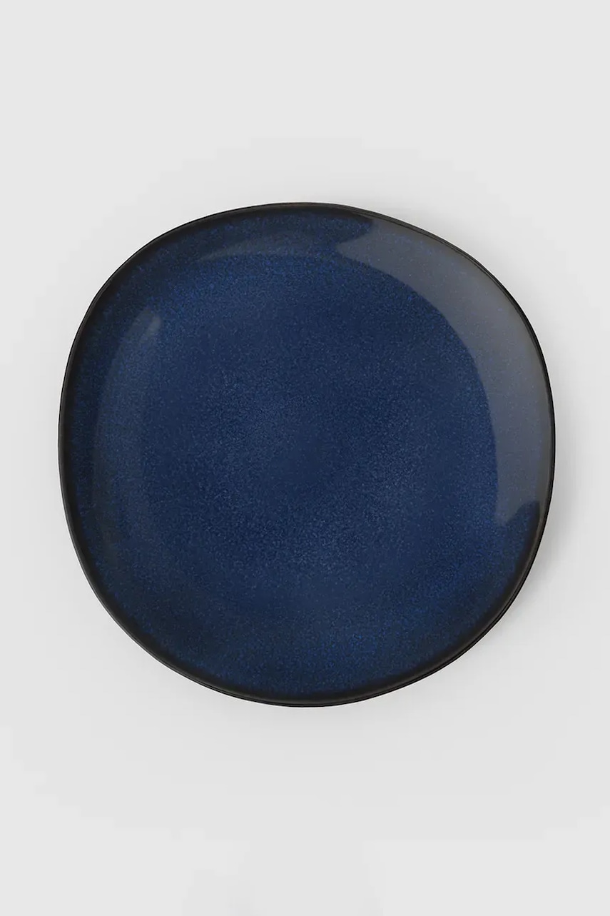 Villeroy & Boch farfurie Lave 28 x 27,8 cm culoarea bleumarin