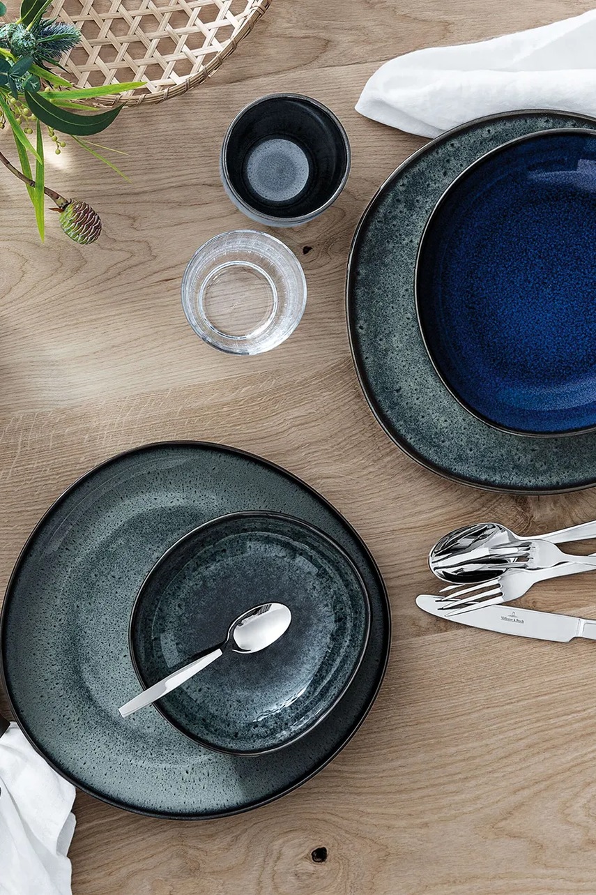 Γαβάθα Villeroy & Boch Lave 470 ml χρώμα: ναυτικό μπλε φωτογραφία