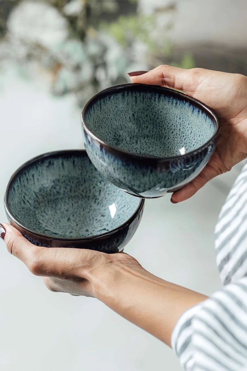 Μπολ Villeroy & Boch Lave 210 ml χρώμα: μπλε φωτογραφία