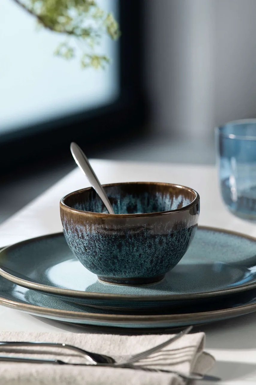 Μπολ Villeroy & Boch Lave 210 ml χρώμα: μπλε φωτογραφία