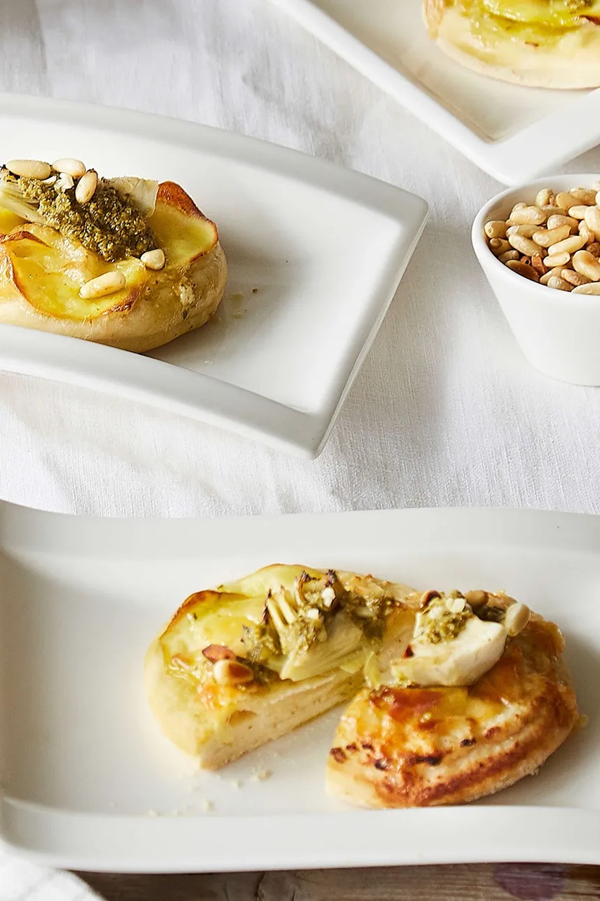 Πιάτο σαλάτας Villeroy & Boch NewWave 18,3 x 14,8 cm χρώμα: άσπρο φωτογραφία