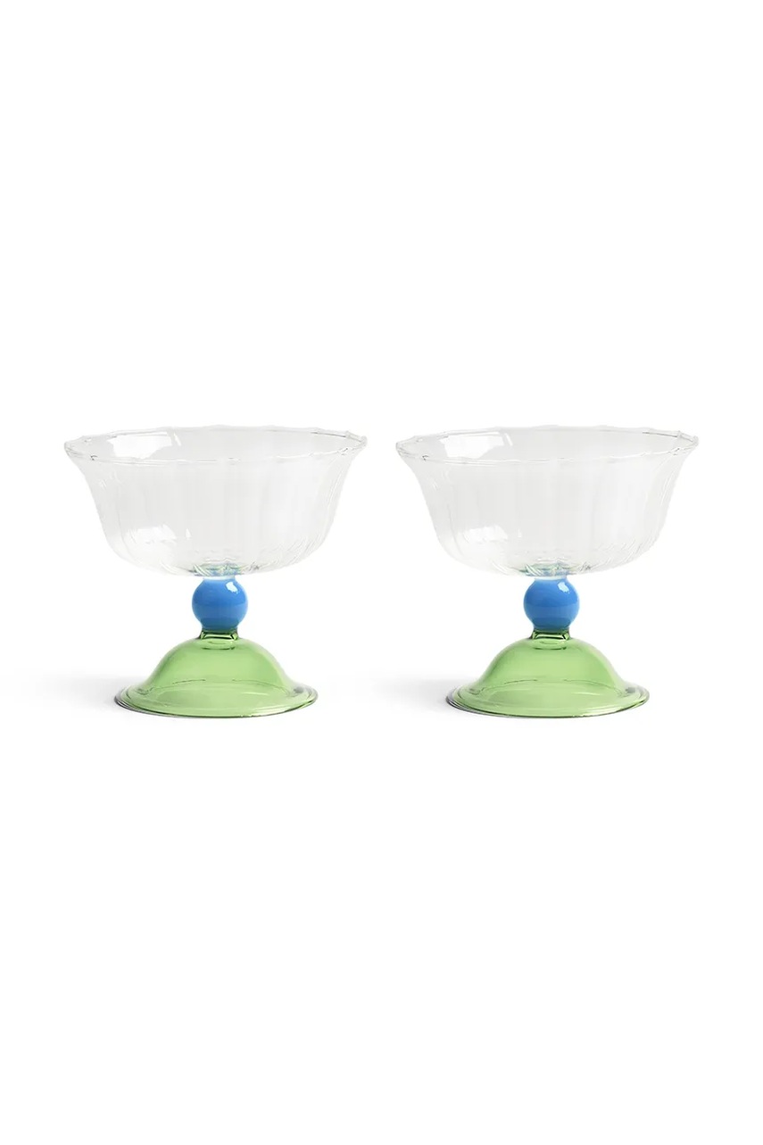 &k amsterdam set de cești pentru desert tulip 300 ml 2-pack