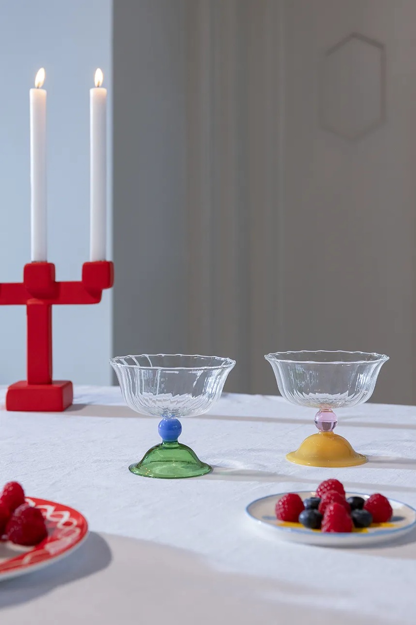 Σετ κούπες για επιδόρπιο &k amsterdam tulip 300 ml 2-pack φωτογραφία