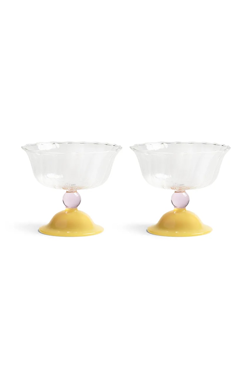 &k amsterdam set de cești pentru desert tulip 300 ml 2-pack