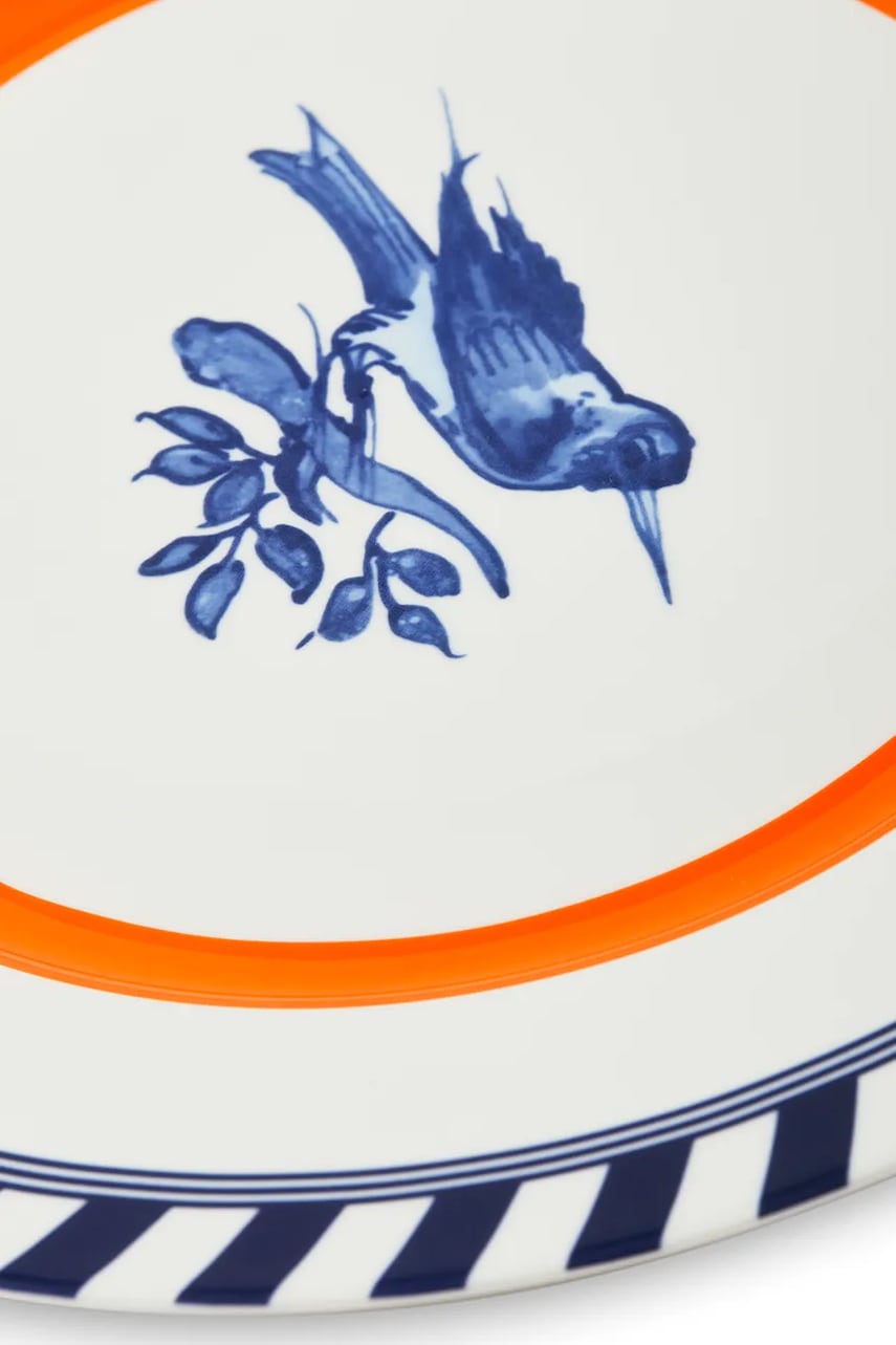 Sada talířů Pols Potten bird patterned 27 cm 2-pack