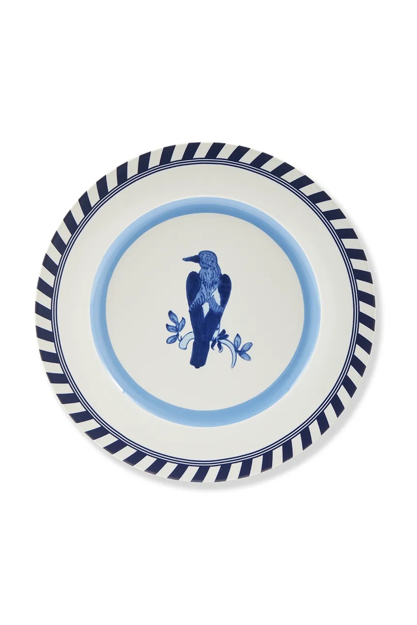 Σετ πιάτων Pols Potten bird patterned 27 cm 2-pack φωτογραφία