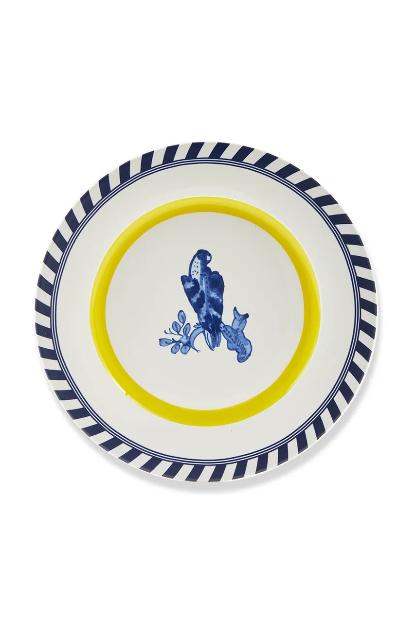 Σετ πιάτων Pols Potten bird patterned 27 cm 2-pack φωτογραφία