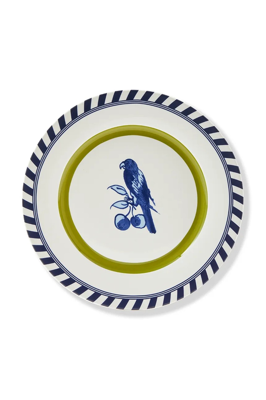 Σετ πιάτων Pols Potten bird patterned 27 cm 2-pack φωτογραφία