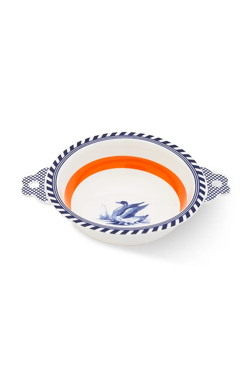 Pols Potten castron Bird Patterned 17 cm