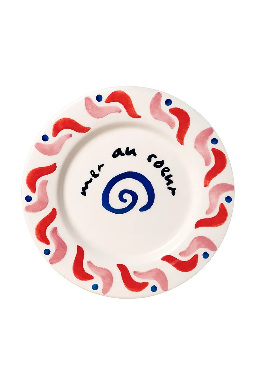 Σετ πιάτων Octaevo Cala Secreta 22 cm 4-pack χρώμα: πολύχρωμο φωτογραφία