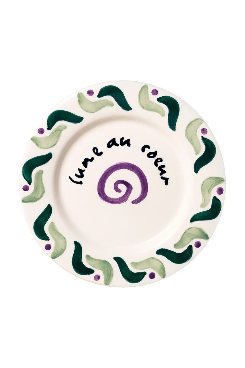 Σετ πιάτων Octaevo Cala Secreta 22 cm 4-pack χρώμα: πολύχρωμο φωτογραφία