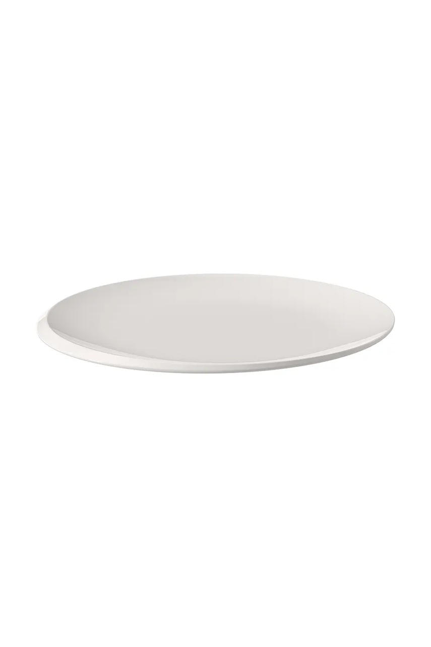 Πιάτο σερβιρίσματος Villeroy & Boch New Moon 32 cm χρώμα: άσπρο φωτογραφία