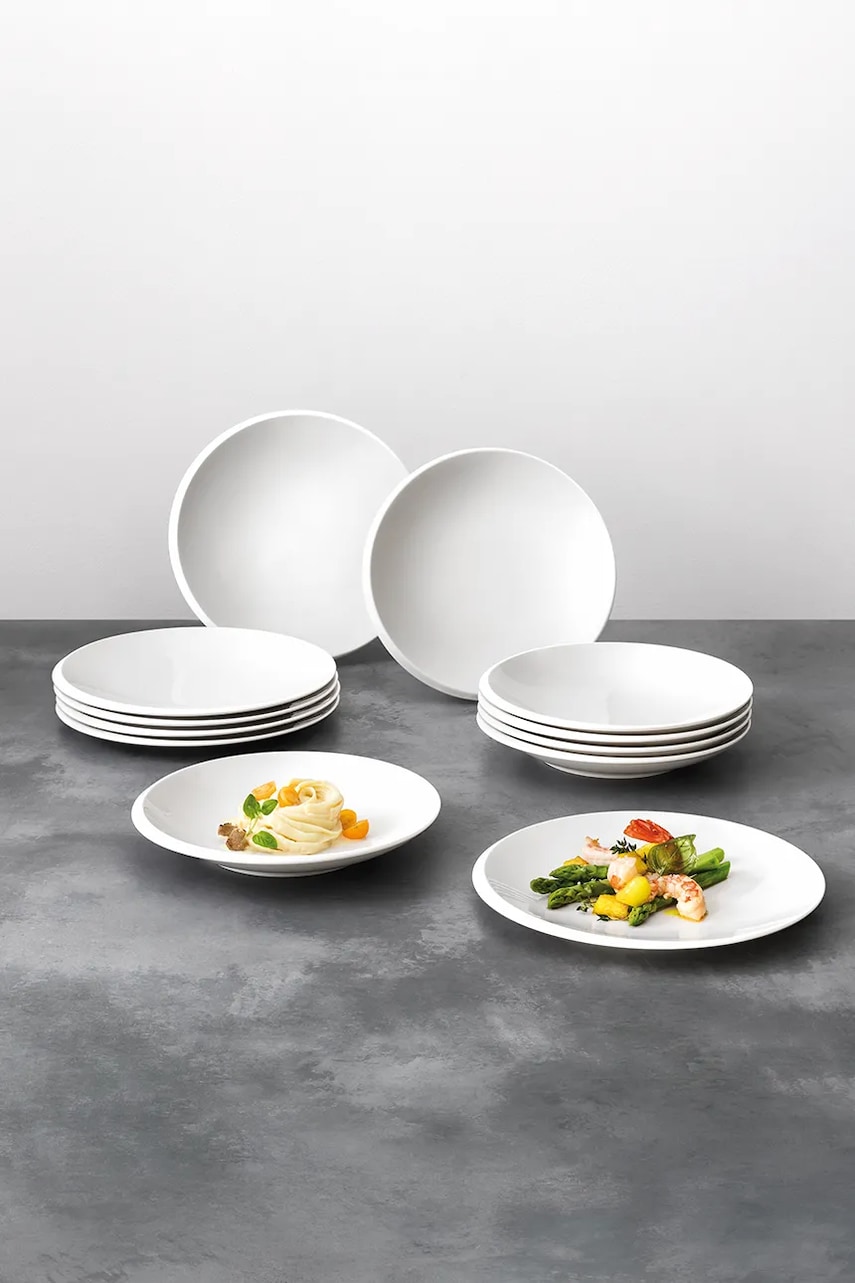 Σετ πιάτων πρωινού Villeroy & Boch NewMoon 24 cm 12 τεμάχια