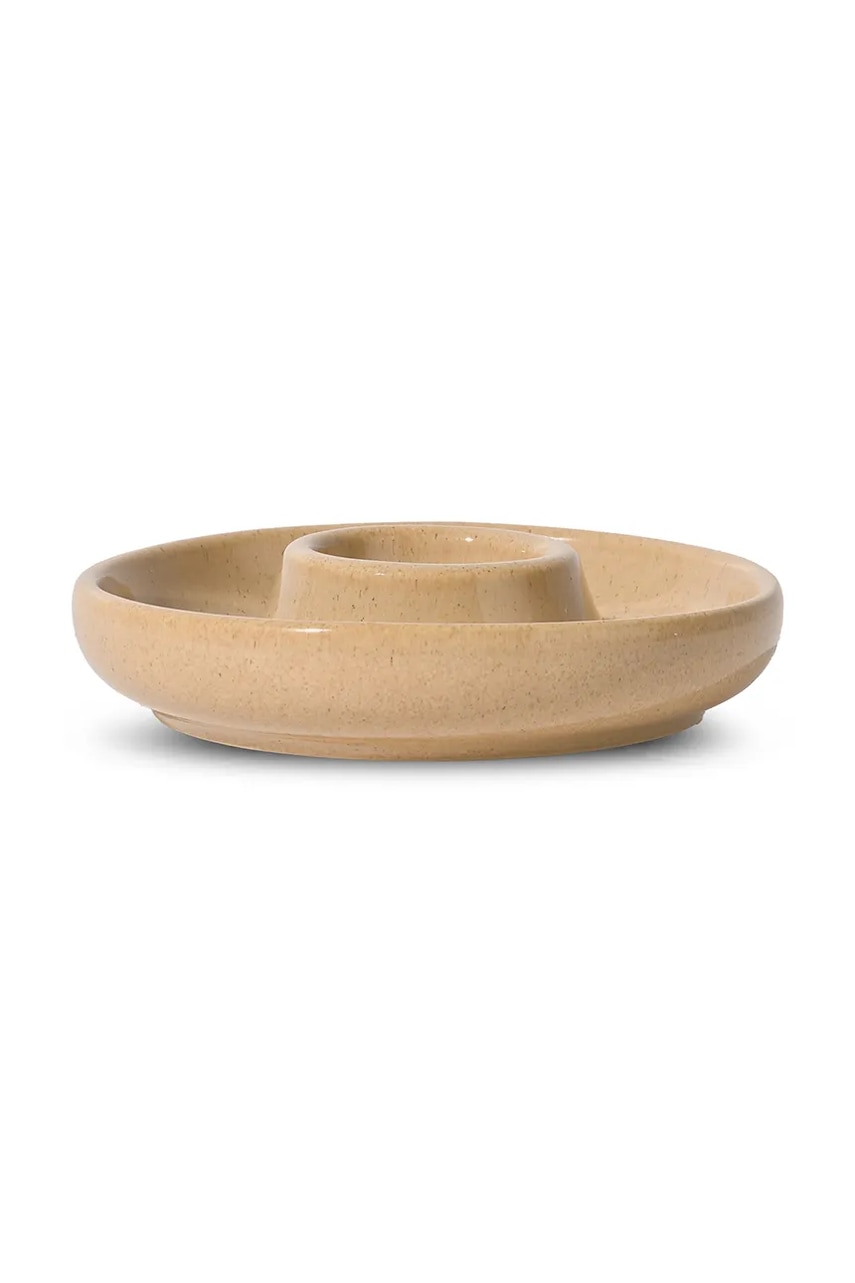 Byon pahar de ou Porto 12 cm culoarea bej