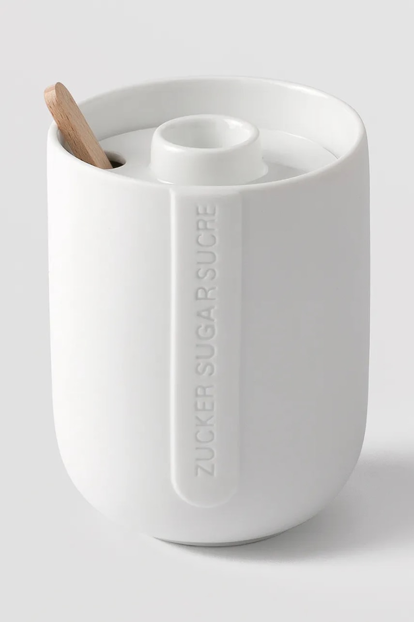 Raeder vas de zahăr cu o lingură Cozy Time 7 x 9,5 cm