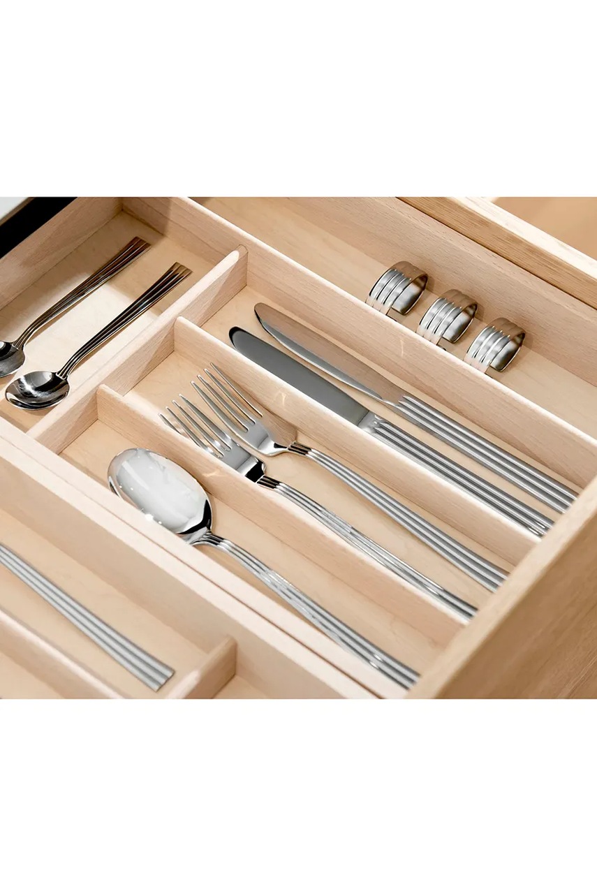 Δαχτυλίδια χαρτοπετσέτας Gense Thebe 4,3 x 3,2 cm 4-pack χρώμα: γκρι φωτογραφία