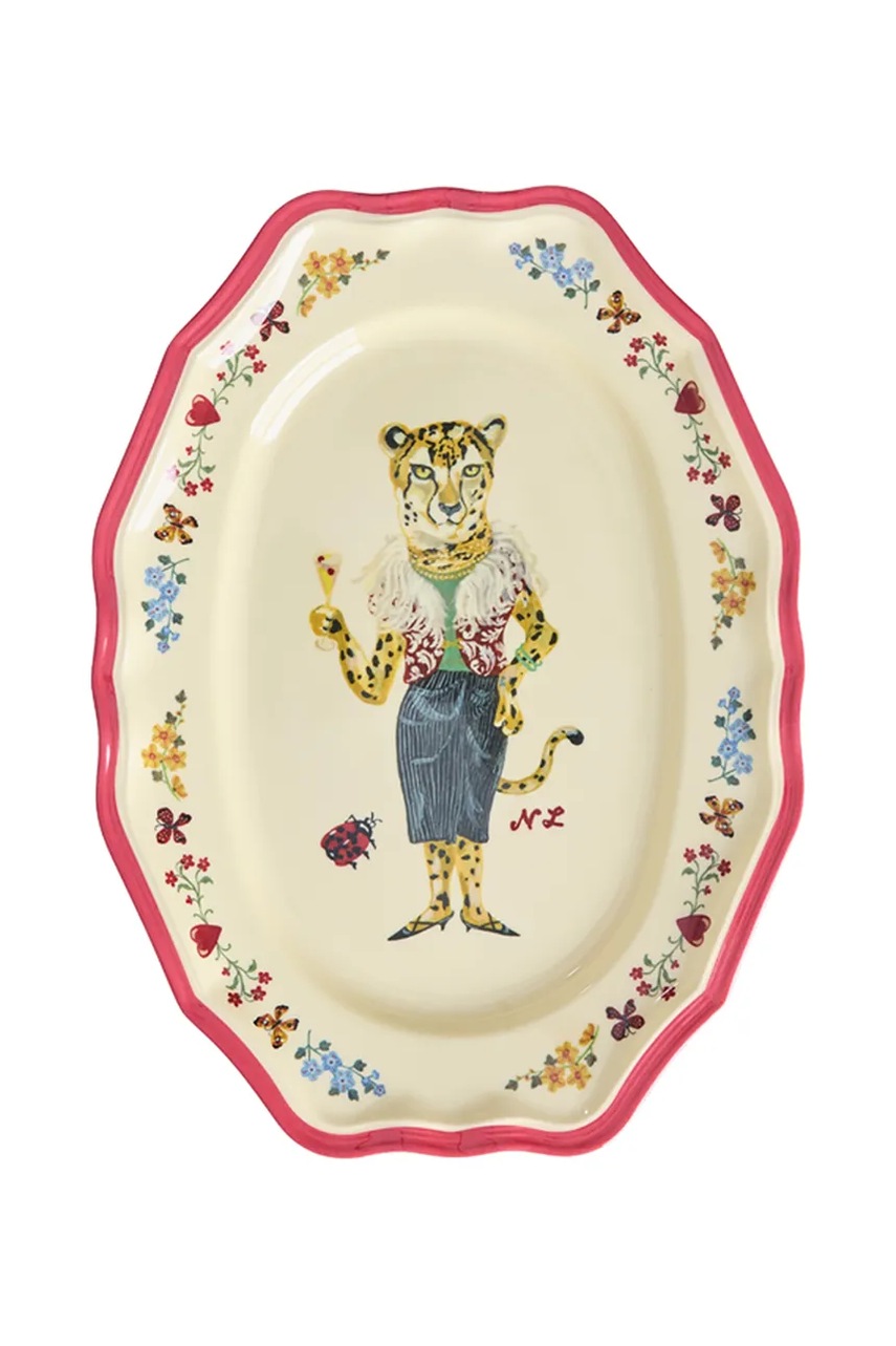 Rice farfurie de servire 2,2 x 19 x 26 cm