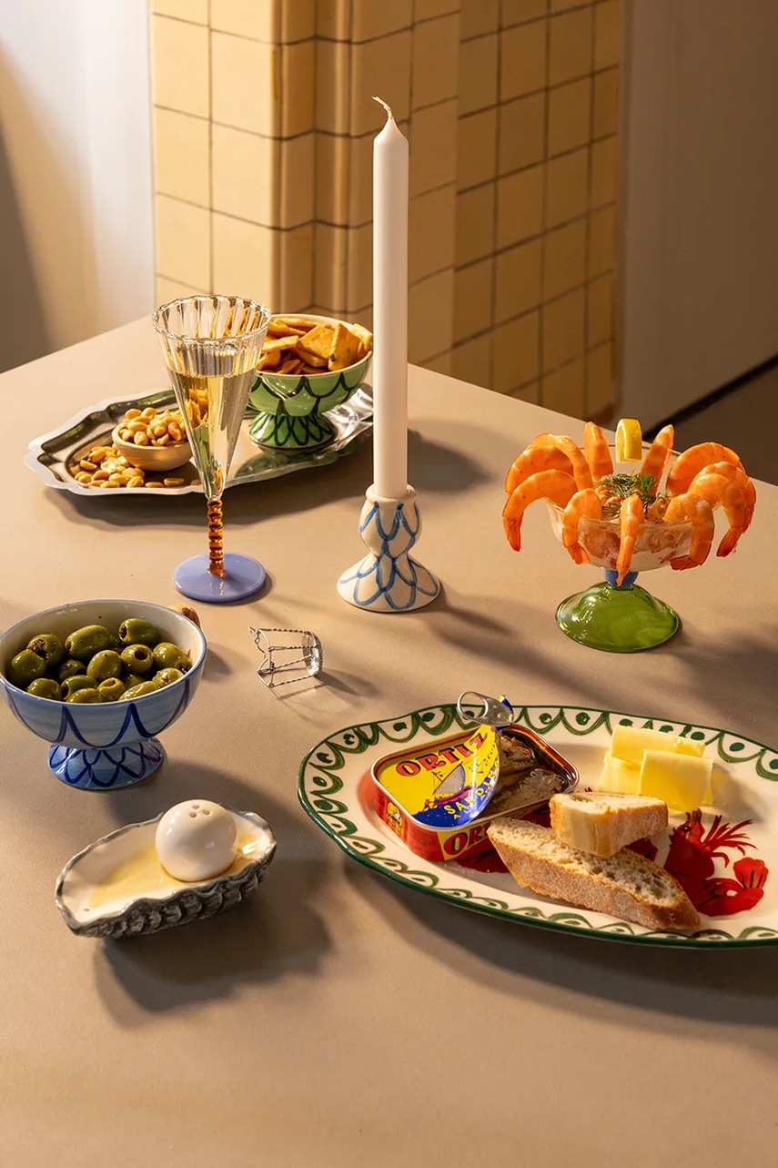 Σετ μπολ &k amsterdam sirene blue 250 ml 2-pack φωτογραφία