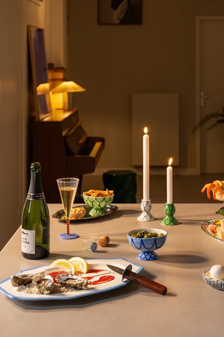 Σετ μπολ &k amsterdam sirene green 250 ml 2-pack φωτογραφία