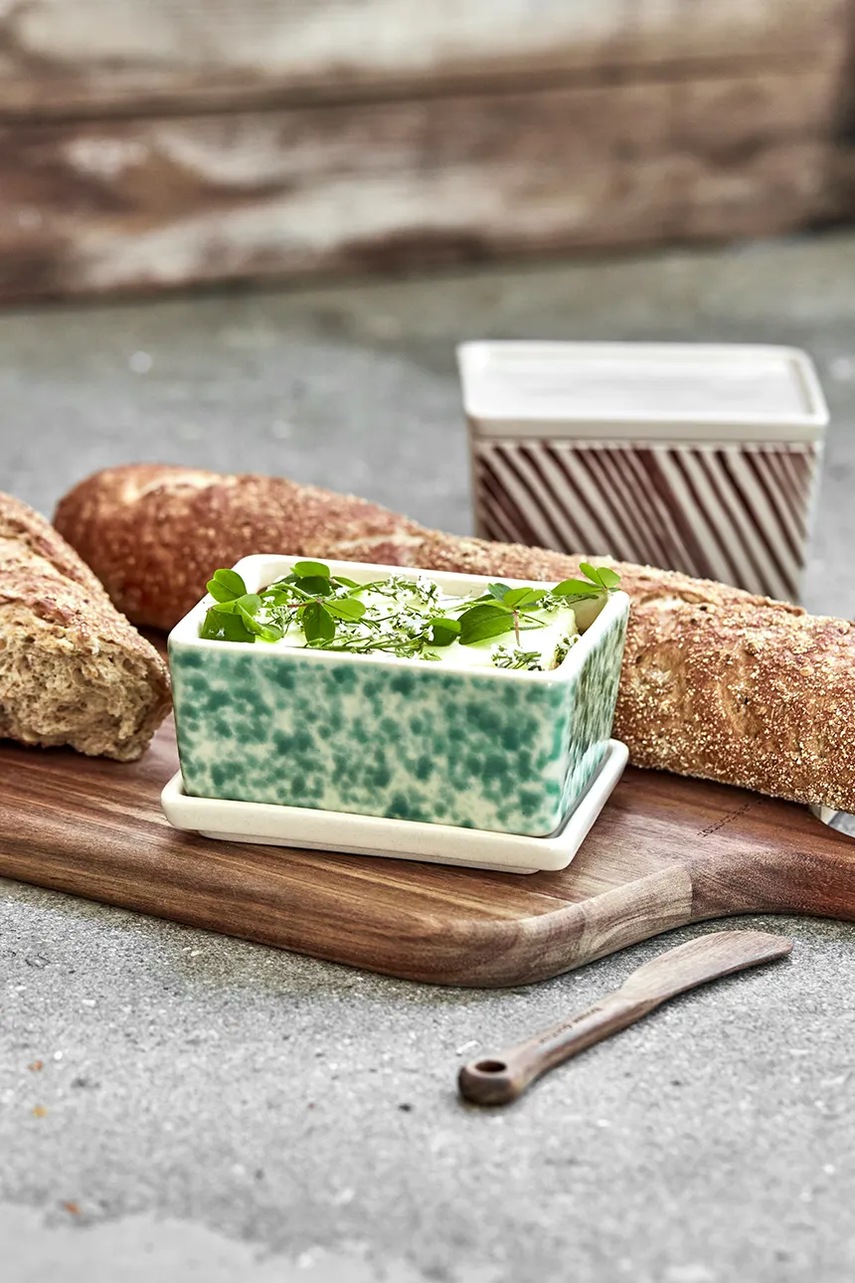 Σετ δοχείων αποθήκευσης με καπάκι House Doctor HDDiva 12,5 x 9 x 6 / 12,5 x 9 x 8 cm. 2-pack φωτογραφία