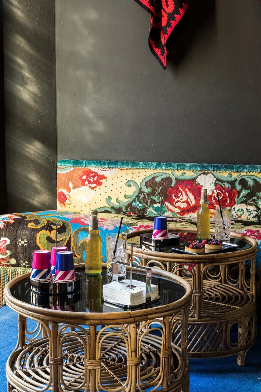 Θήκη χαρτοπετσέτας με βάρος Mepra 15 cm φωτογραφία