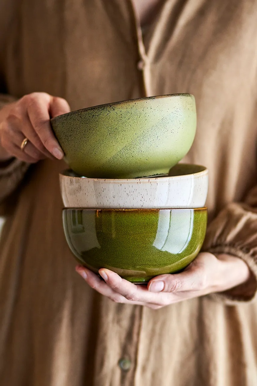 Σετ μπολ Bloomingville Addison 16 x 8 cm 3-pack φωτογραφία