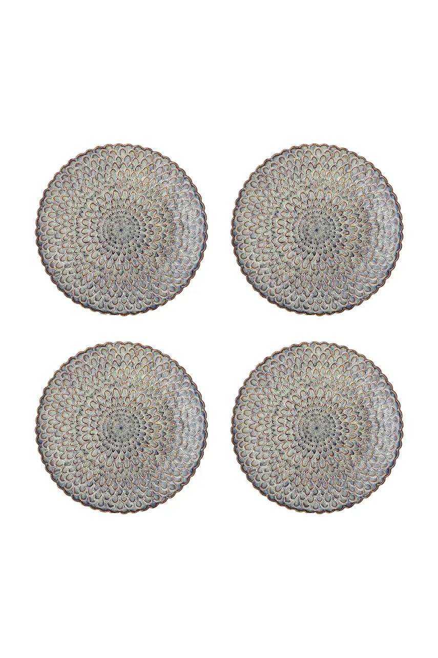 Bloomingville set de farfurii plate Katrina 26,5 cm 4-pack