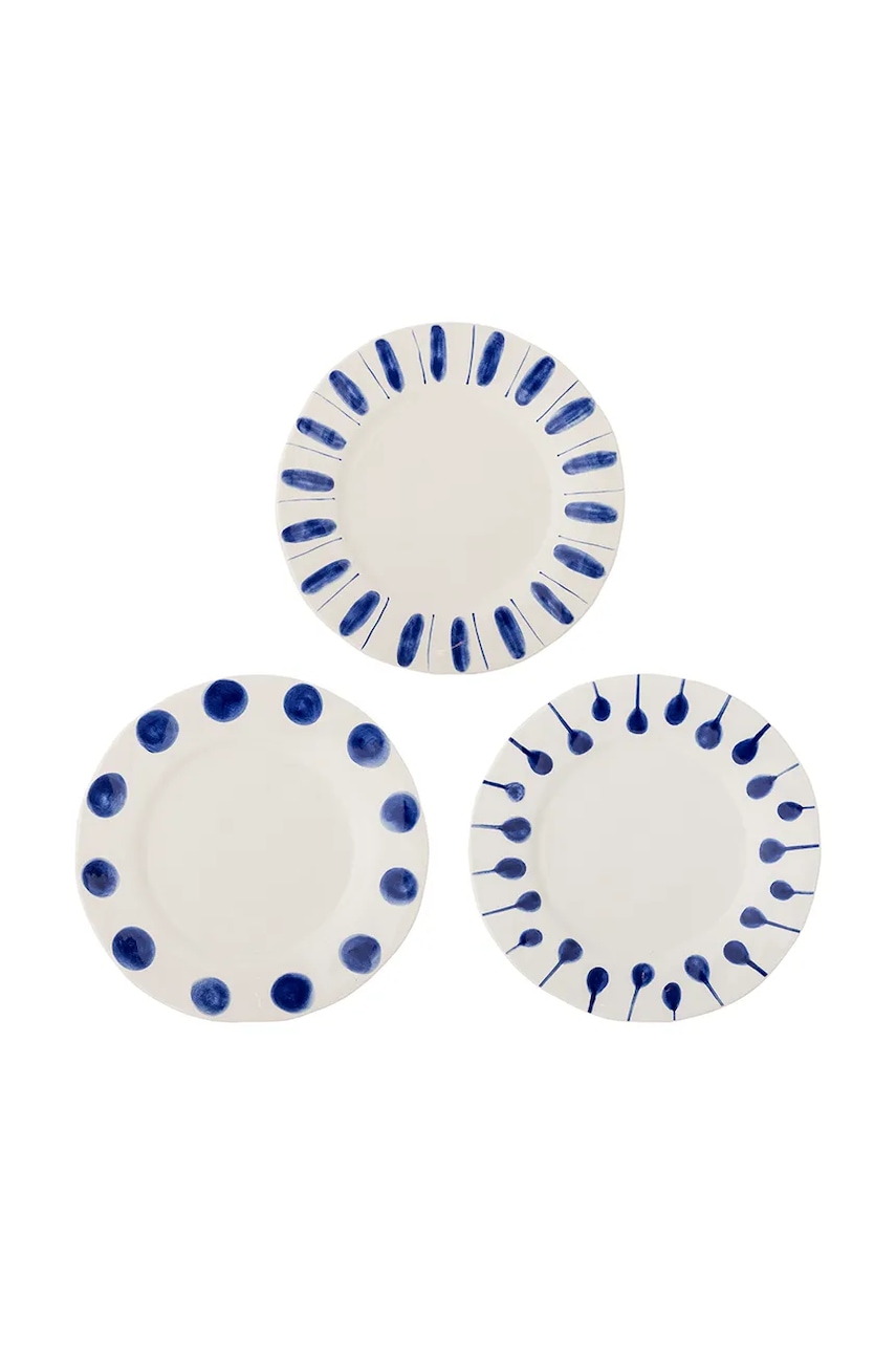 Bloomingville set de farfurii plate Linora 28 cm 3-pack