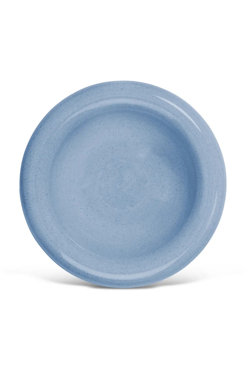 Byon πιάτο βαθύ με κεραμικό 22,5 x 6 cm 5211300913 μπλε ONE SIZE