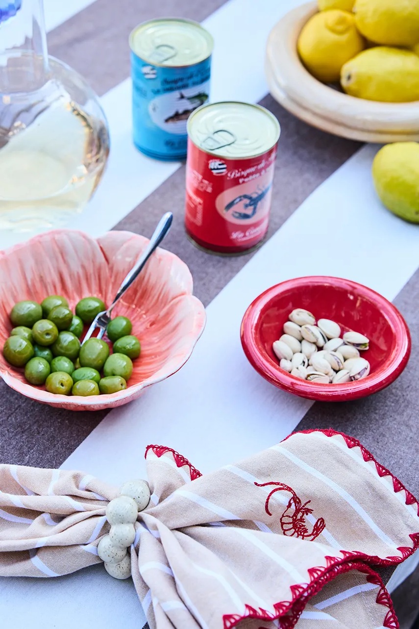 Byon Δαχτυλίδια για πετσέτες με κεραμικό 6,5 x 2,5 x 6 cm φωτογραφία