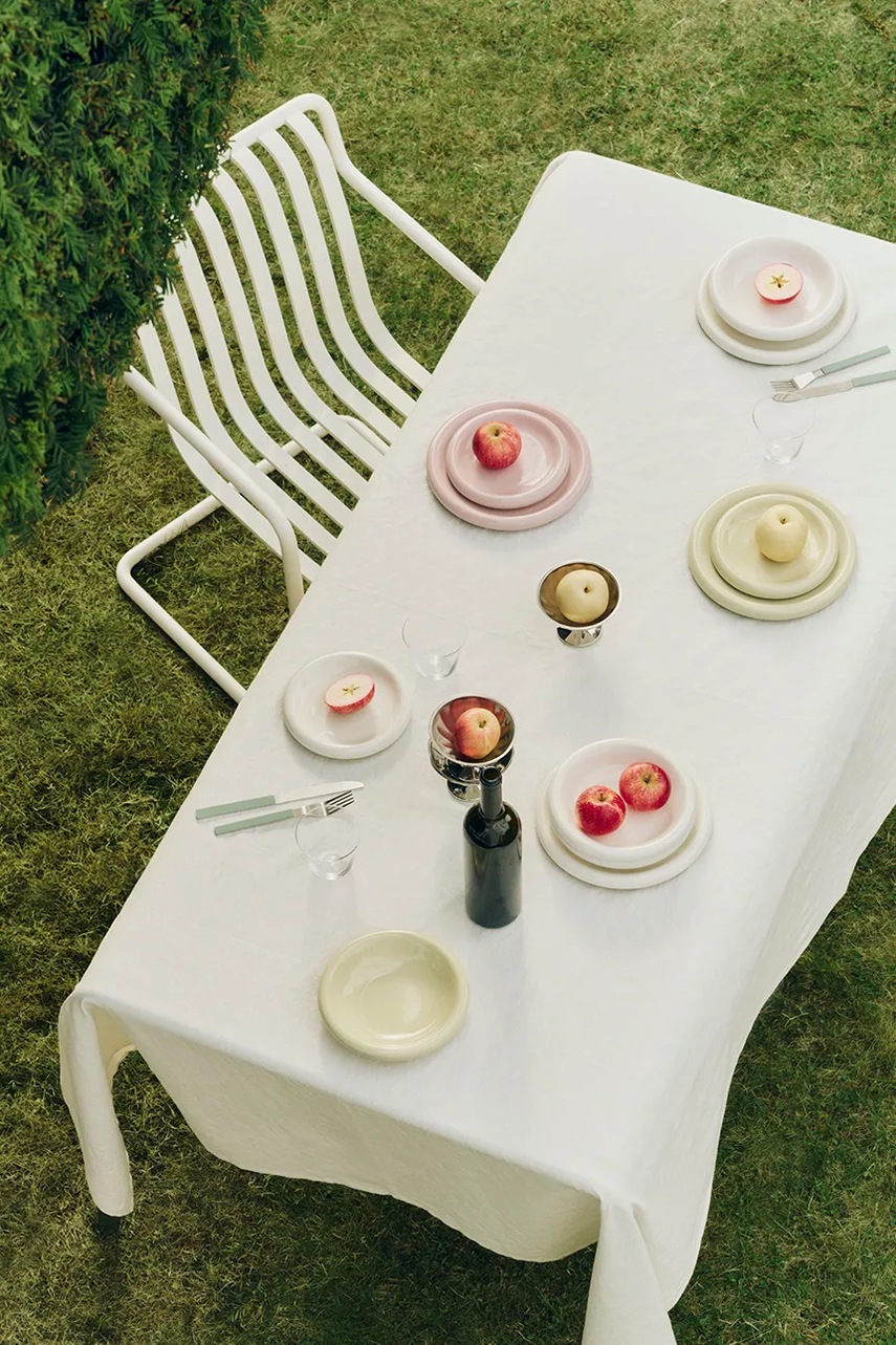 HAY σετ πιατάκια για σνακ από τερακότα 2,4 x 18 x 18 cm φωτογραφία