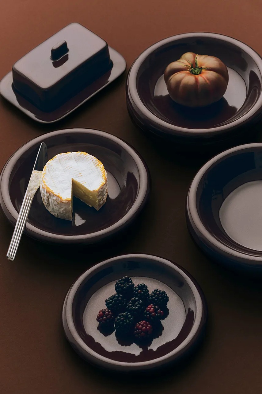 HAY βουτυροδοχείο με κάλυμμα από τερακότα 7,5 x 12,3 x 17,5 cm φωτογραφία