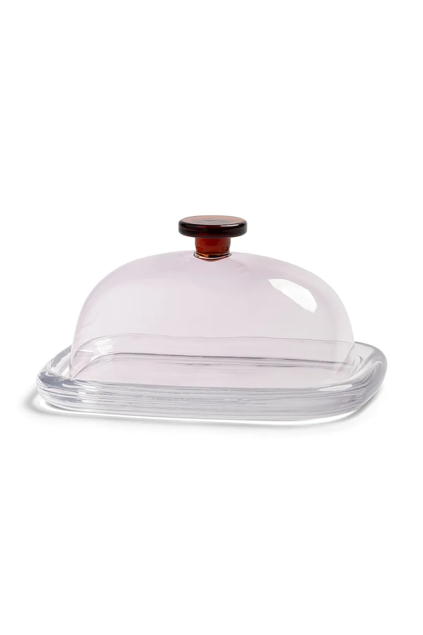 K Amsterdam βουτυροδοχείο από χρωματισμένο γυαλί 19 x 12,5 x 10 cm 362.08