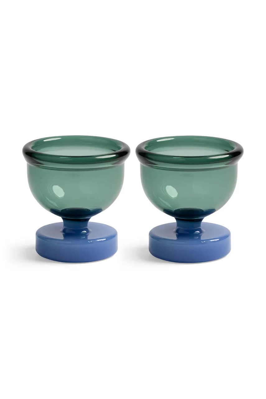 &k amsterdam stojan na vejce z barevného skla 5,5 cm