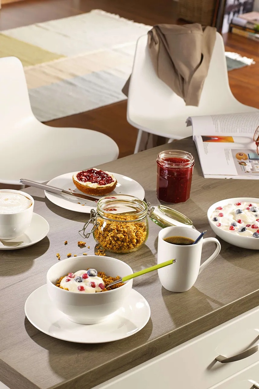 Villeroy & Boch σερβίτσιο πρωινού από πορσελάνη φωτογραφία