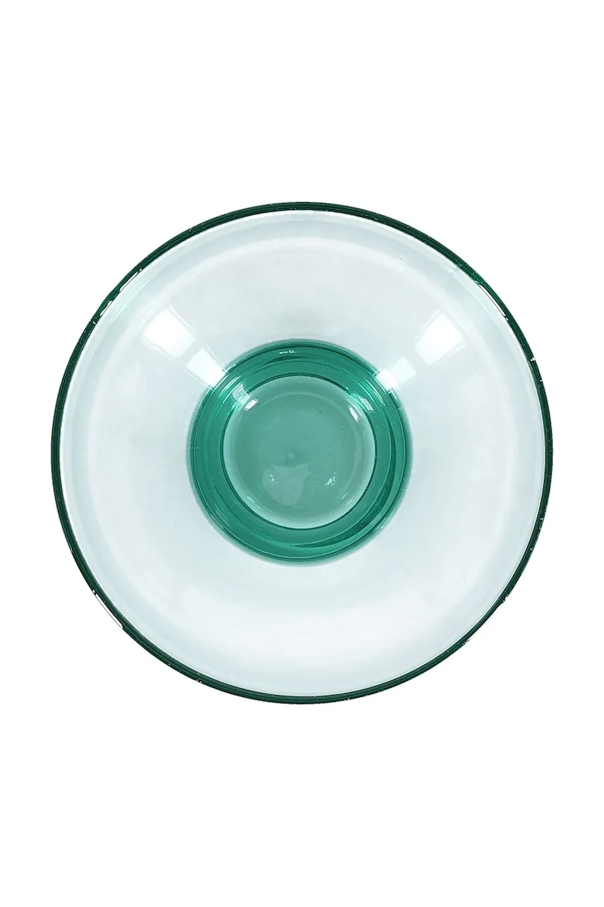 BonBistro sada misiek na servírovanie z farebného skla 13,5 x 8 cm