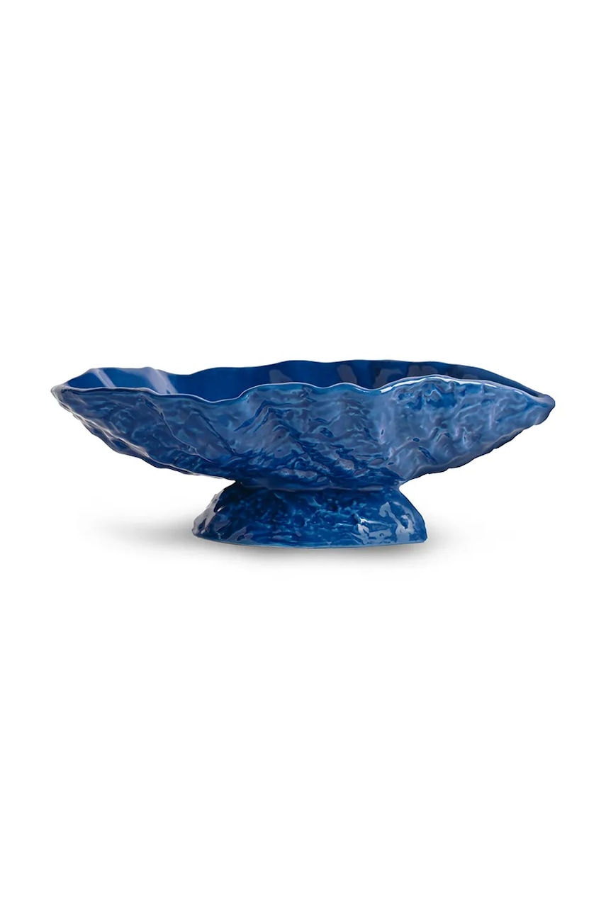 Byon μικρό μπολ για σερβίρισμα από πορσελάνη 19,5 x 11,5 x 7 cm 5228660833 μπλε ONE SIZE