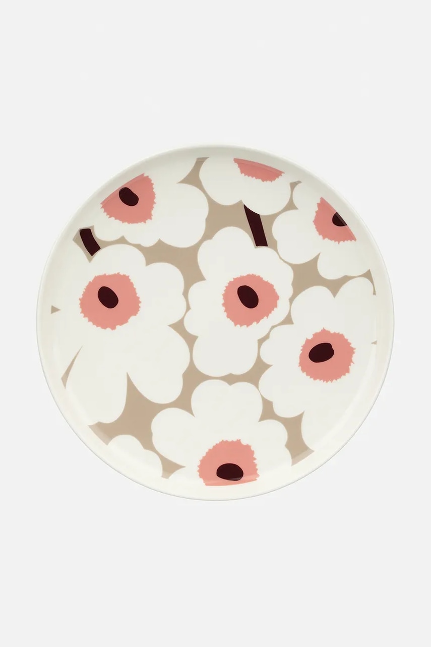 Marimekko πιάτο μεσημεριανού από κεραμικό 25 cm 075532.183 πολύχρωμο ONE SIZE