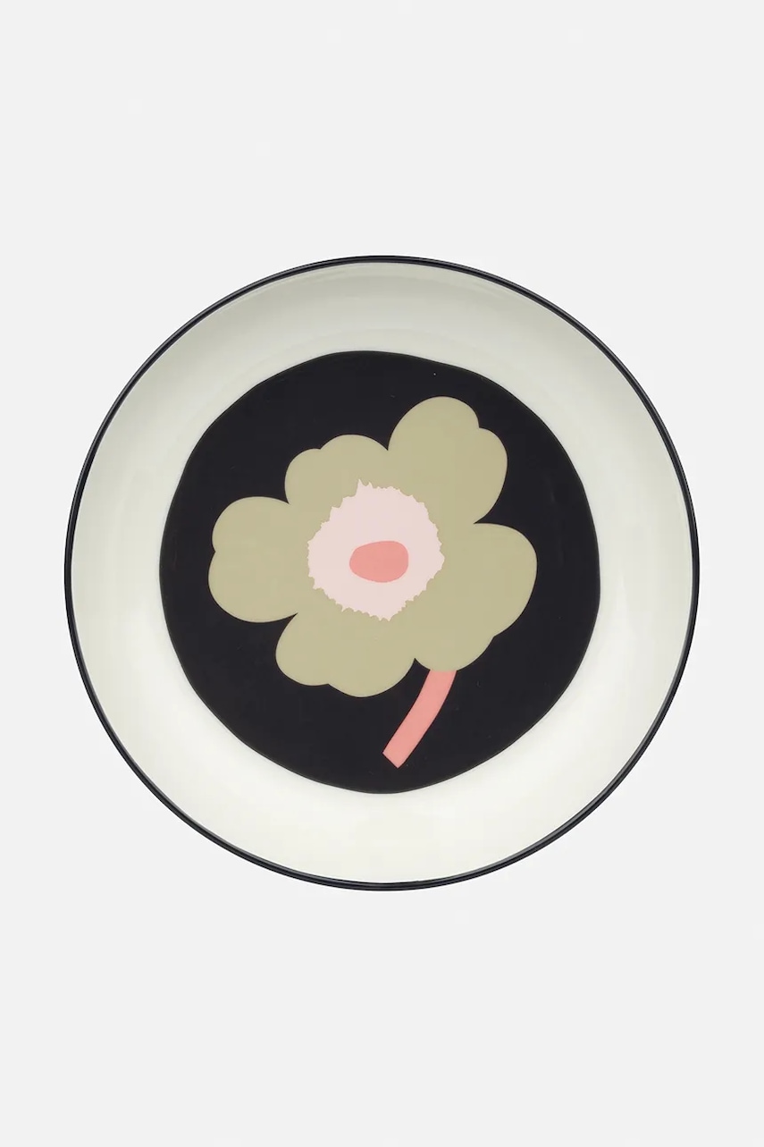 Marimekko πιάτο πρωινού με κεραμικό 20,5 cm 075268.198 πολύχρωμο ONE SIZE